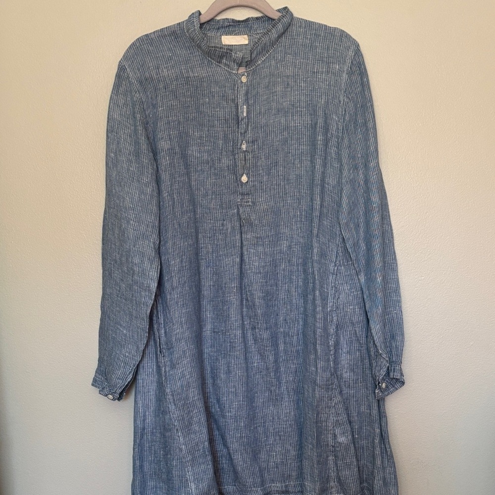 CP Shades Linen Dress